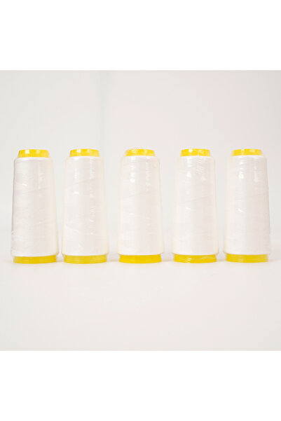 Choice خيط سيرجر أوفلوك بطول 1000 ياردة - خيط مخروطي من البوليستر 402 للخياطة...