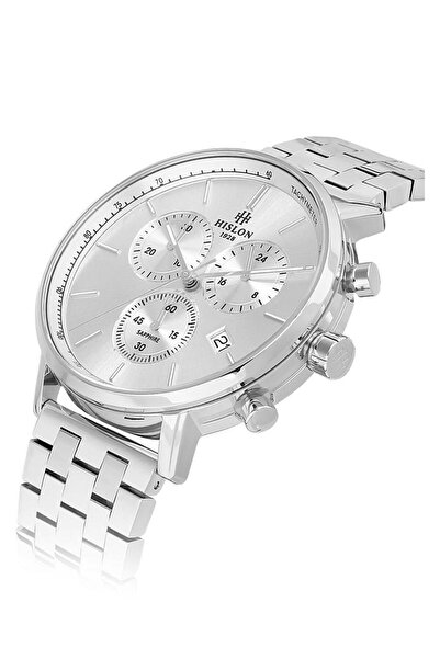 Hislon Ms210S-02Ss Men's Wristwatch