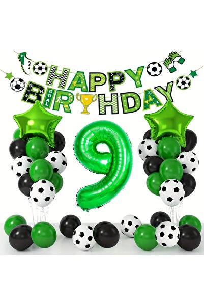 Choice مجموعة قوس البالونات 32 بوصة 9 قطعة واحدة لحفلات أعياد ميلاد الأولاد م...