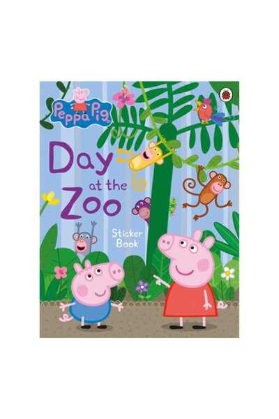 ladybird Peppa Pig - Day At The Zoo Sticker Book