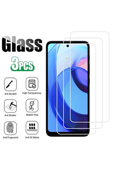 Choice5 3 قطع زجاج مقوى لهواتف موتو ون فيجن، 3 قطع زجاج مقوى لهواتف موتو جي 1...