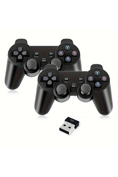 Choice 2 pieces 1-2PCS 2.4Ghz Wireless Gamepad PC Game Controller For Game Stick GD10 / M8 Video Game Conso