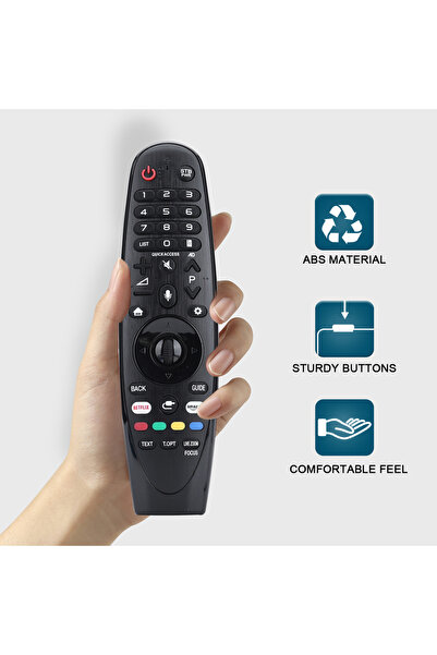 Choice جهاز تحكم عن بعد سحري Mr18ba An-Mr18Ba Mr18Ba مع خاصية البحث الصوتي وا...