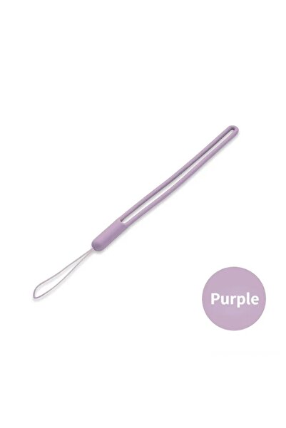 Choice18 1 قطعة من أحزمة المعصم المصنوعة من السيليكون الأرجوانية، حزام الهاتف...