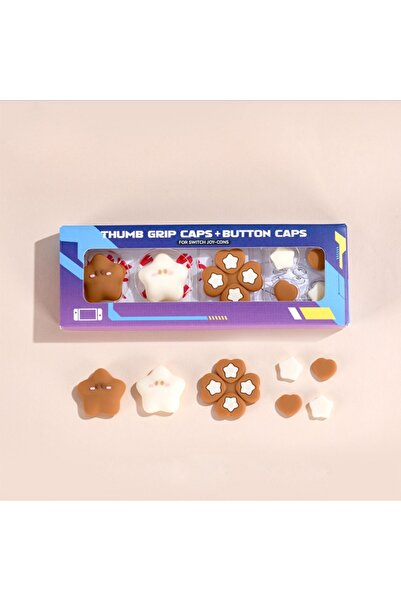 Choice حافظة جلدية ناعمة من السيليكون على شكل نجمة لطيفة على شكل حب، مزودة بز...