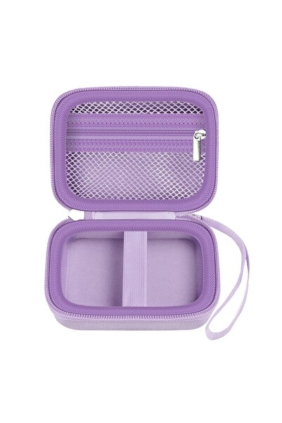 Choice حقيبة كاميرا رقمية بنفسجية اللون متوافقة مع كاميرات VAHOIALD FHD 1080P...