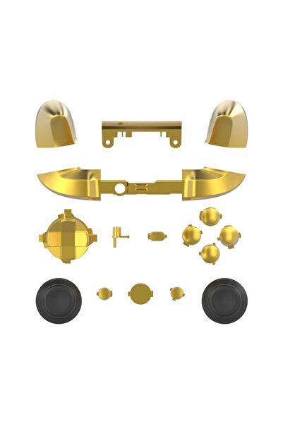 Choice Electric gold DATA FROG Xbox Series X/S Controller Metal Solid Plating...