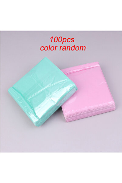 Choice Random 100pc 100PCS CD DVD Double Sided Cover Storage Case Plastic Bag...