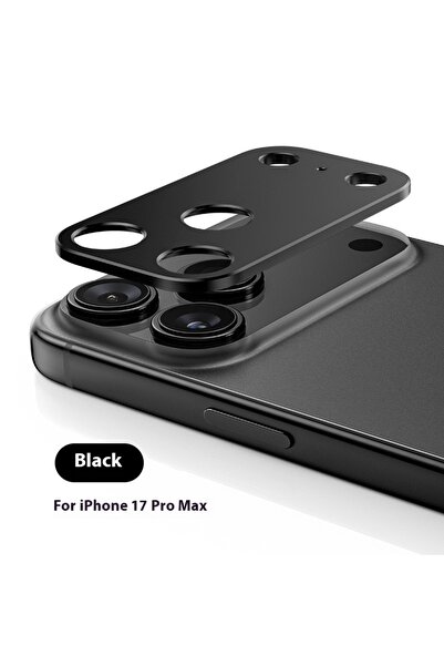 Choice For iPhone 17ProMax Aluminum Metal Rear Camera Lens Protector for iPho...