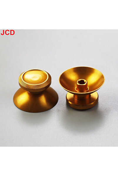 Choice غطاء مقبض عصا التحكم التناظرية المعدنية ثلاثية الأبعاد من JCD ذهبي الل...