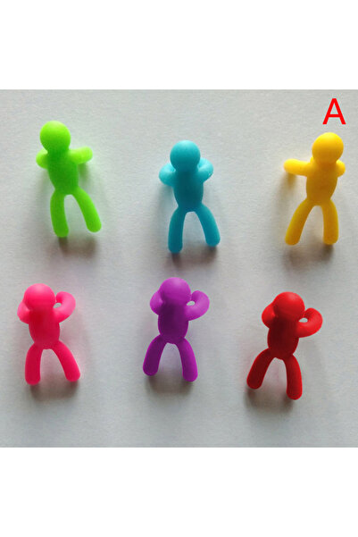 Choice1 1 علامة سيليكون لتعريف كأس النبيذ، علامات تعريف كأس الشرب، علامات لحف...