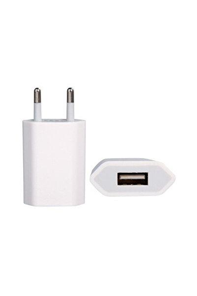 Choice شاحن حائطي أبيض عالي الجودة من الاتحاد الأوروبي، قابس أوروبي من الاتحا...