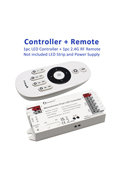 Choice جهاز تحكم عن بعد WS2811 COB شريط إضاءة LED للمياه الجارية 24 فولت وحدة...