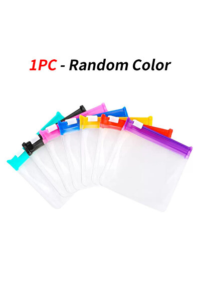 Choice S 1PC Reusable Travel Zipper Pill Bags Set 14pcs/7pcs/1pc Semi Transparent Self Sealing Medicine Sto