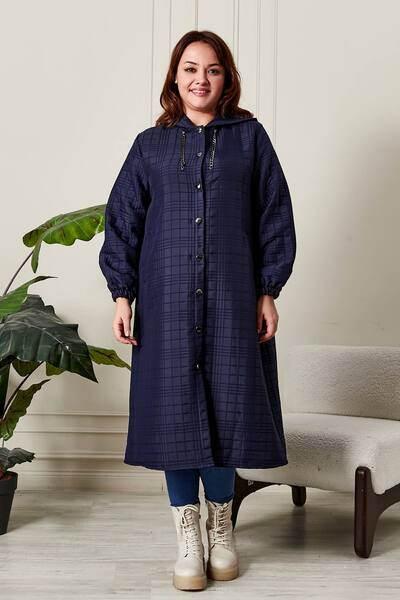 Ferace Women's Plus Size Quilted Cap