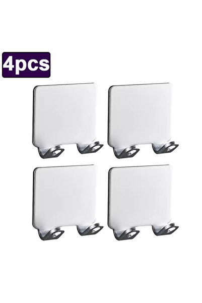 Choice 4 قطع فضية، 4 قطع حامل ماكينة حلاقة بدون لكمة، حامل ماكينة حلاقة للرجا...