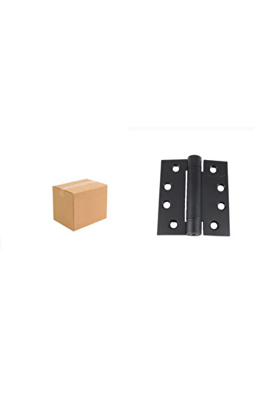 Generic Black Self-Closing Door Hinges (Pack of 6)