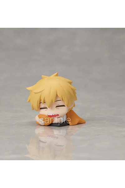 Choice رجل المنشار دينجي، تمثال دينجي، آكي نائم، ديكور كاواي، تمثال حركة، تمث...