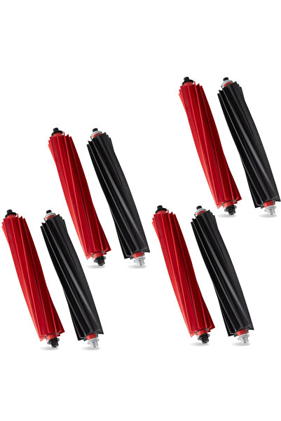 Choice 8PCS Main Brush Roller Brushes for Roborock S8 MaxV Ultra, S8 Max Ultra, Qrevo Master, Qrevo Slim,