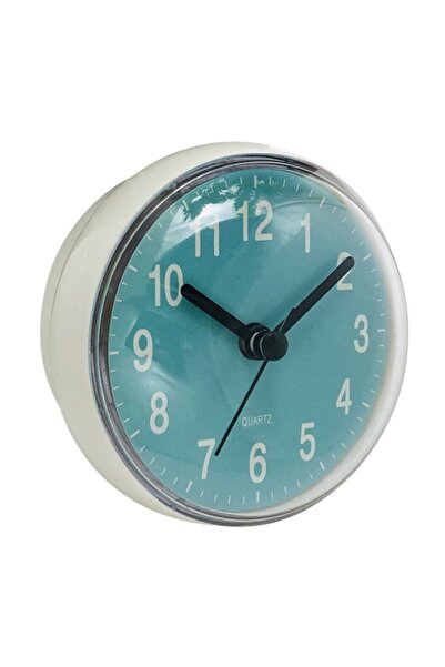 Choice 3 ساعة حائط صغيرة الحجم مضادة للضباب ومقاومة للماء 7 سم للمطبخ والمرحاض وغرفة المعيشة ومقاومة للماء Sma.