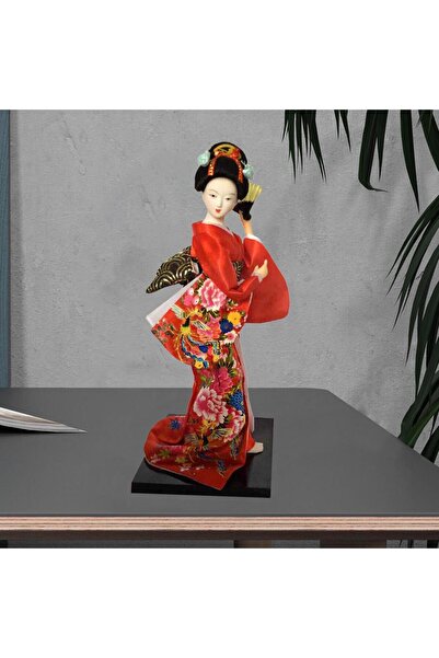 Choice تمثال فتاة الكابوكي القديمة الشرقية المستقلة بطول 9 بوصات لفتاة غيشا ي...