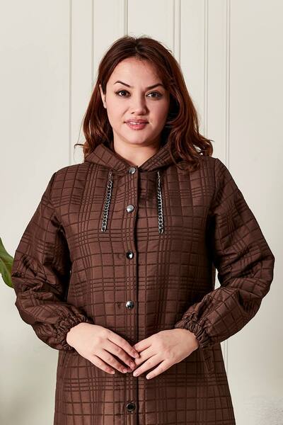 Ferace Women's Plus Size Quilted Cap