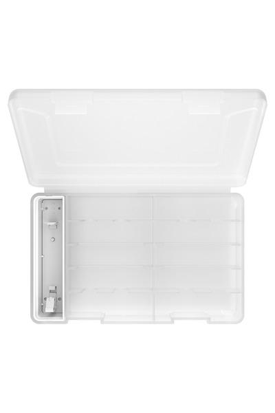 Choice S28 POWERKAN AA AAA Battery Charge Tester LED Display Diagnostic Batte...