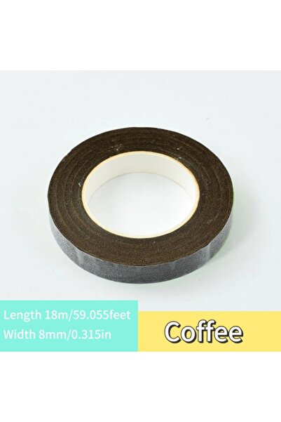 Choice11 1 Pcs Coffee 1/3/5/10PCS Green Bouquet Tapes Self-adhesive Floral Pa...