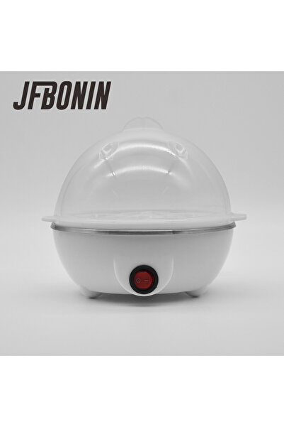 Choice1 EU Single Layer White Multifunctional Electric Egg Boiler Single Double Layers Egg Cooker Mini Steam