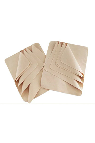 Choice مجموعة من 10 قطع من أدوات الفخار المصنوعة من جلد الشامواه لتنعيم حافة الوعاء وأدوات الطين ومجموعة أدوات من القماش الناعم والجلد والسيراميك