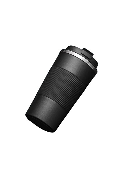 Choice 510ml Black 304 Stainless 500ml Steel Vacuum Insulated Water Bottle An...