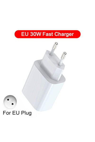 Choice EU Charger PD 30W USB C Phone Charger For iPhone 14 13 12 11 Pro Max Mini X XR XS 7 8 Plus SE Fast