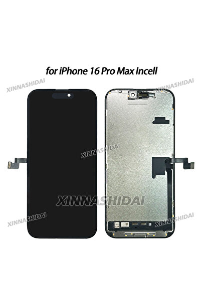 Choice شاشة عرض LCD من إنسيل تم اختبارها لهاتف آيفون 16 برو ماكس، مجموعة محول...