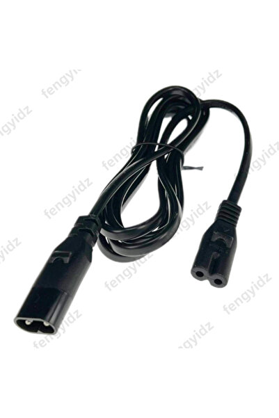Choice 1.8M fengyidz C7/C8 Power "8" Figure Adapter Converter Cable,European IEC320 C7 Female to C8 Male Pl