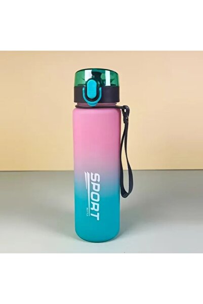 Choice زجاجة مياه رياضية عالية الجودة مقاومة للتسرب وخالية من مادة BPA، سعة 4...