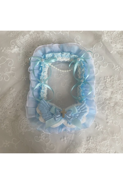 Choice مجموعة بطاقات الدانتيل الزرقاء مجموعة تخزين الصور متعددة الألوان مجموع...