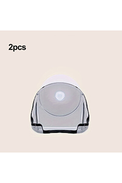 Choice حامل ماكينة حلاقة رمادي مكون من قطعتين/ثلاث قطع - رف تخزين ماكينة حلاق...