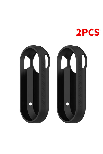 Choice Black 2pcs Silicone Tail Light Protect Case Washable Smart Bike Lights...