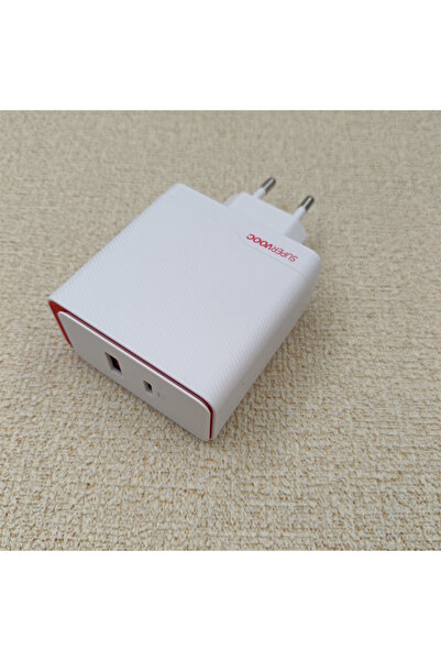 Choice شاحن الاتحاد الأوروبي باللون الأبيض فقط لشاحن الاتحاد الأوروبي SuperVo...