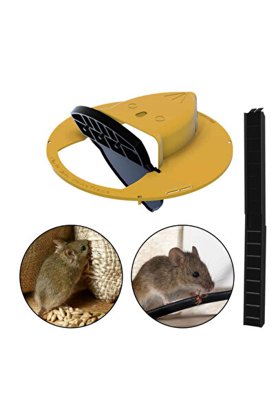 Mestesugaretul Capcană de șoareci pentru montare pe găleată