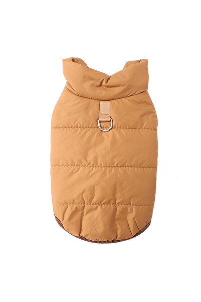 Choice سترة كلاب صفراء مقاومة للرياح للكلاب الصغيرة والمتوسطة الحجم، دافئة في...