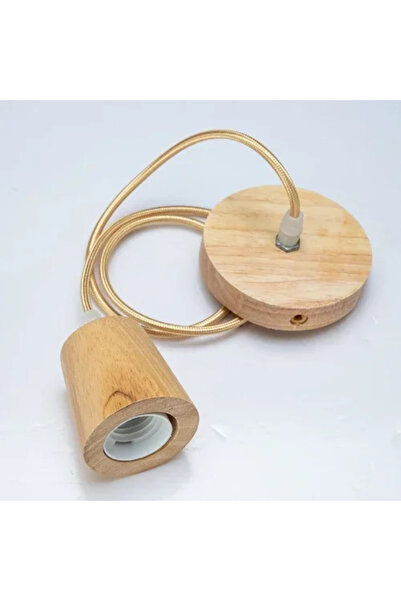 Choice Without Bulb Model B Wooden Pendant Lights Vintage Pendant Lamp E27 Ho...