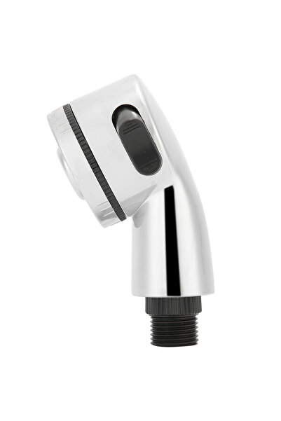 Choice Silver Washbasin Faucet External Shower Shampoo Bed Pressurized Water Stop Shower Head Hair Salon Ba