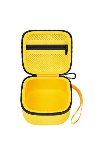 Choice أصفر (الجراب فقط) جراب متوافق مع لعبة جيكر تيك تاك تو بولت 3 في 1 المحمولة باليد