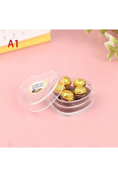 Choice A1 1:12 دمية مصغرة صندوق هدايا من الشوكولاتة نموذج طعام لعبة إكسسوارات...