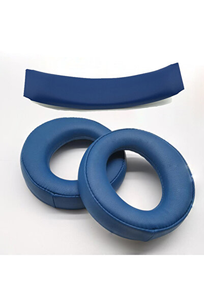 Choice مجموعة واحدة من وسادات الأذن الزرقاء لجهاز سوني بلاي ستيشن 4 جولد اللا...