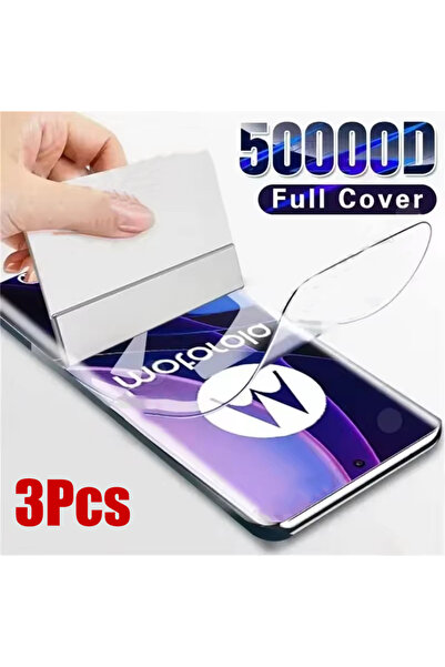 Choice9 3 قطع من فيلم هيدروجيل لهاتف موتو G54، 3 قطع من فيلم جل لهاتف موتو G0...