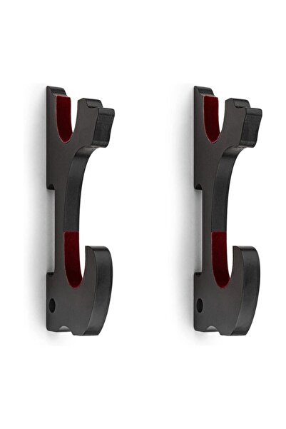 Choice حامل سيوف منفصل مثبت على الحائط من طبقتين، خطاف سيوف، حامل سيوف قابل ل...