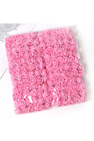 Choice 144Pcs Pink 144Pcs Mini Foam Roses Artificial Flowers for DIY Wedding Bouquets Scrapbooking Home Dec