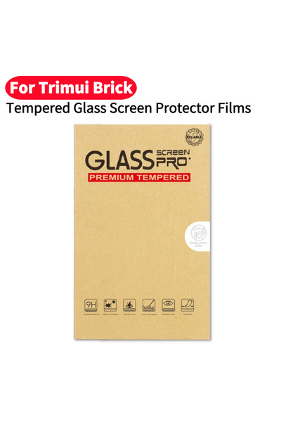 APWIKOGER حقيبة فيلم فقط + فيلم زجاجي لحماية جهاز تريموي بريك للسفر، حافظة وا...